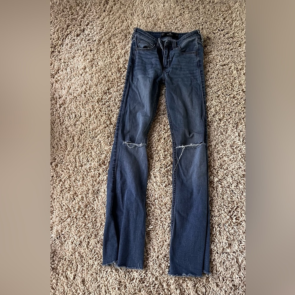hollister flare jeans